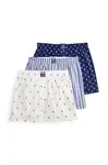 Bavlněné boxerky Polo Ralph Lauren 3-pack