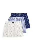 Bavlněné boxerky Polo Ralph Lauren 3-pack