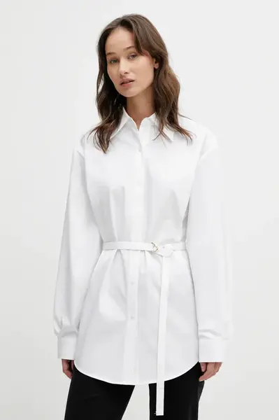 Bavlněná košile HUGO Eyane