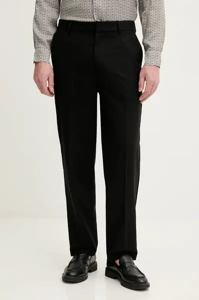 Kalhoty s příměsí vlny Armani Exchange