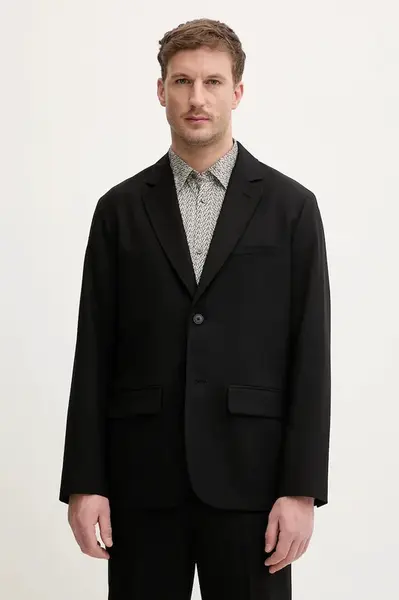 Blazer s příměsí vlny Armani Exchange