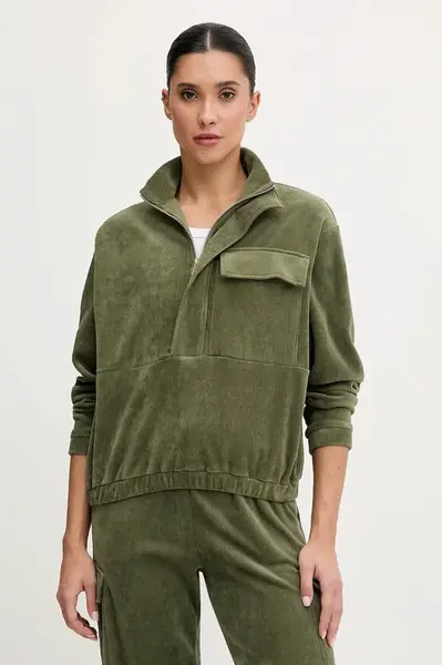 Velúrová mikina Banana Moon Quandary