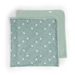 INGENUITY Prikrývka multifunkčná/na zavinovanie Comfy Bundle™ Kodi™ 89x89 cm 2 ks