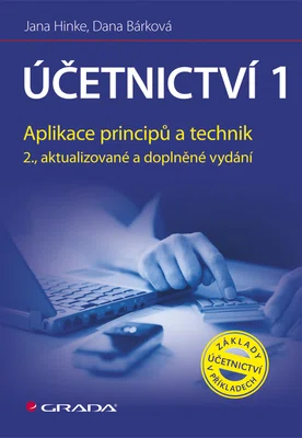 E-kniha: Účetnictví 1 od Hinke Jana