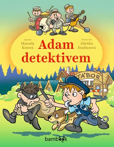 Kniha: Adam detektivem od Kotová Marcela