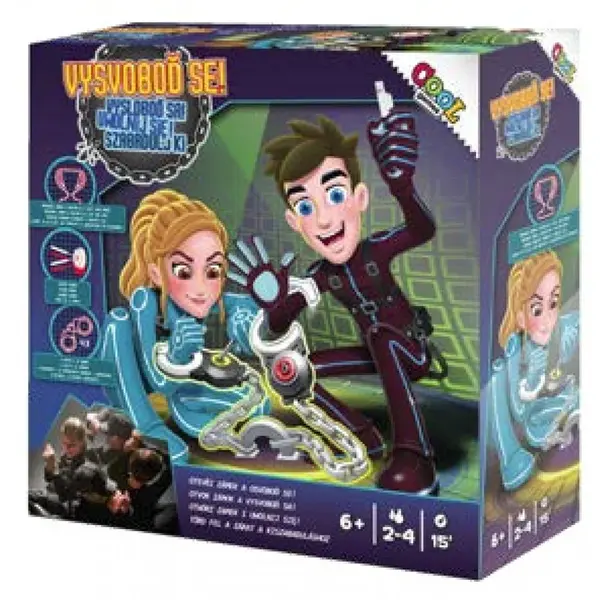 Ep Line Cool Games Putá Vysloboď sa!
