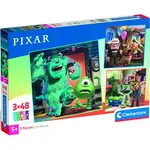 Clementoni puzzle 3X48 Disney Pixar