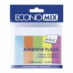 Samolepicí záložky 15x45mm neonové odstíny 150ks