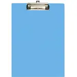 Desky s klipem A4 světle modré