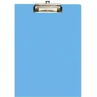 Desky s klipem A4 světle modré