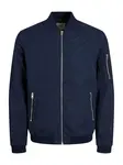 JACK & JONES Prechodná bunda 'JWHMASH'  námornícka modrá