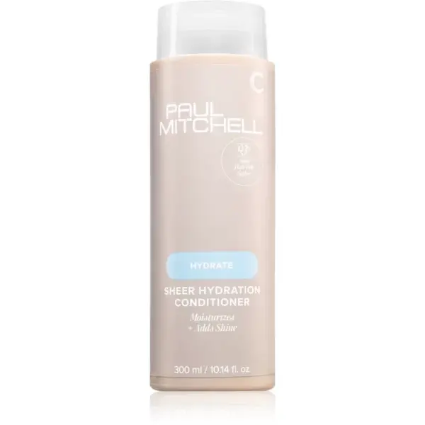 Paul Mitchell Hydrate Sheer Hydration Conditioner kondicionér dodávajúci hydratáciu a lesk 300 ml