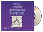 Deník malého poseroutky 13 - Radosti zimy (Jeff Kinney-Václav Kopta) (MP3-CD)