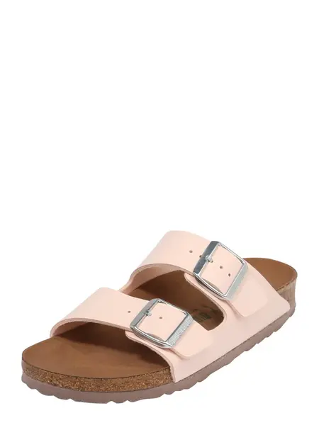 BIRKENSTOCK Šľapky 'Arizona'  pastelovo ružová