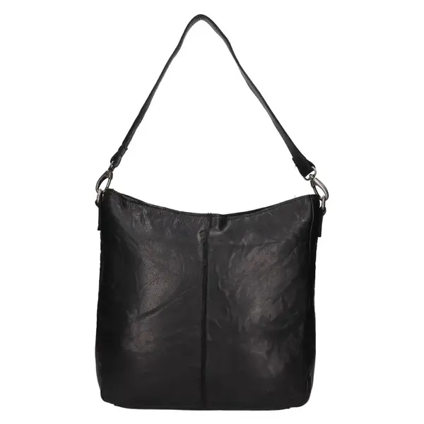 Kožená dámska kabelka Mustang Vella - čierna