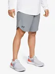 Under Armour Kraťasy Knit Training Shorts-GRY - Pánské
