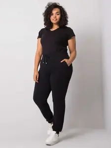 Dámské tepláky Fashionhunters Plus-size