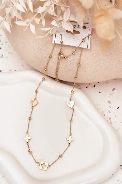 Náhrdelník Boto s přívěsky z chirurgické oceli