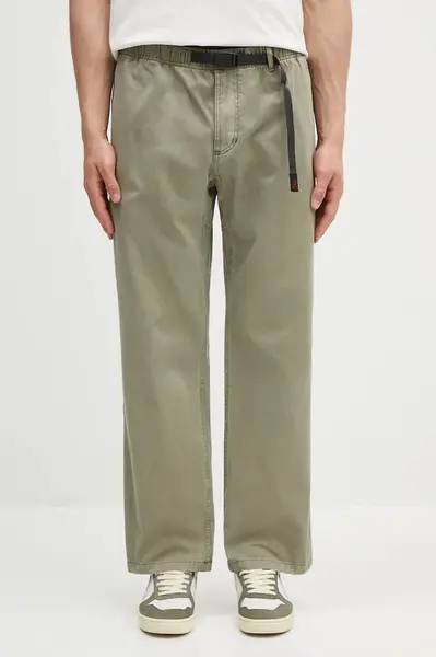 Bavlněné kalhoty Gramicci Pant Straight Fit