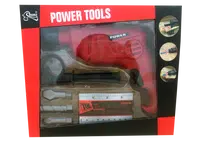 Alltoys vrtačka aku sada s příslušenstvím