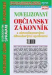 Novelizovaný Občiansky zákonník - kniha z kategorie Právo