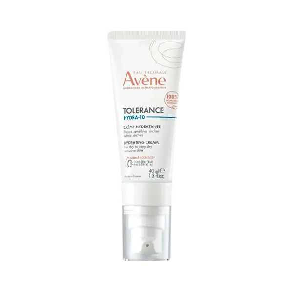 AVÈNE Tolerance Hydra -10 Hydratačný krém 40 ml