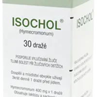 ISOCHOL 400 mg dražé 30 tablet