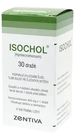 ISOCHOL 400 mg dražé 30 tablet