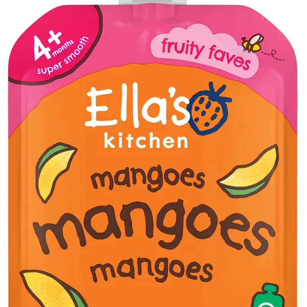ELLA'S KITCHEN BIO Mangová svačinka 70 g