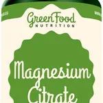 GREENFOOD NUTRITION Magnesium Citrate 90 kapslí