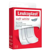 LEUKOPLAST® Soft 19 x 72 mm 12 ks + 38 x 72 mm 8 ks