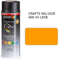 Crafts Žltá Ral 1028 400 Ml 103490