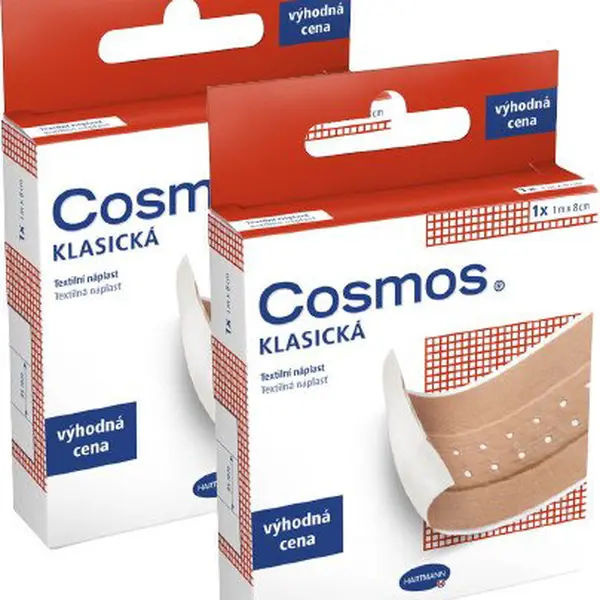 HARTMANN COSMOS Rychloobvaz Klasická textilní 1 m x 8 cm 2 ks