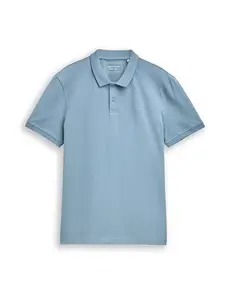 TOM TAILOR DENIM Tričko  modrosivá