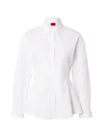 HUGO Blúzka 'Etnaa'  biela