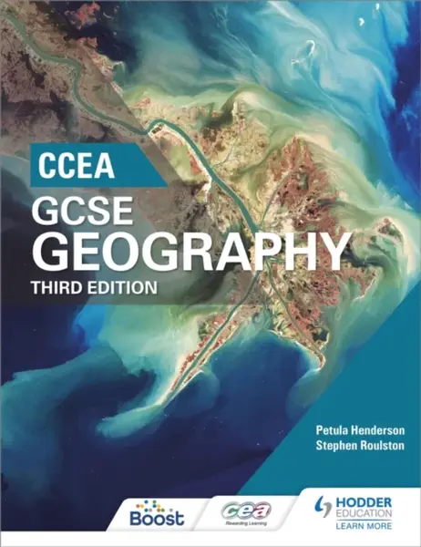 CCEA GCSE Geography Third Edition - Petula Henderson, Stephen Roulston