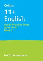 11+ English Quick Practice Tests Age 10-11 (Year 6) Book 3 - Collins 11+
