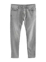 Next Džínsy  sivá