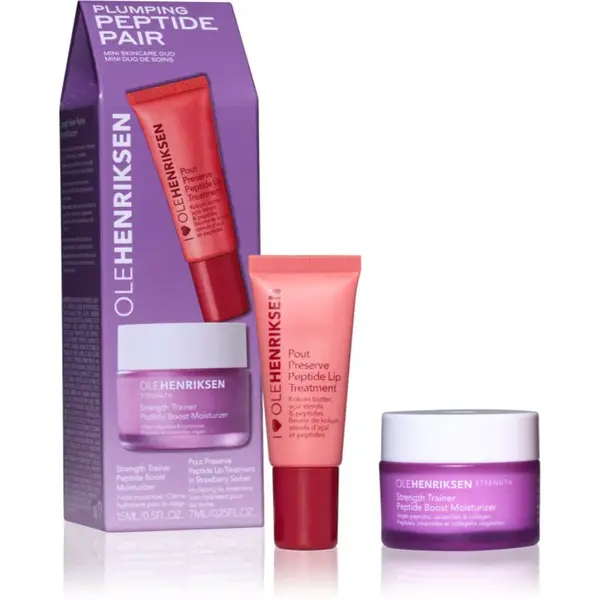 OLEHENRIKSEN Plumping Peptide Pair Skincare Duo sada pro péči o pleť 1 ks