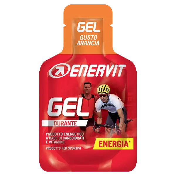ENERVIT Gel pomeranč 25 ml
