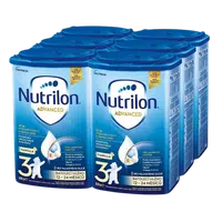 NUTRILON Advanced 3 Vanilla batolecí mléka 6 x 800 g