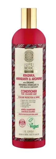NATURA SIBERICA Kondicionér pro barvené vlasy 400 ml