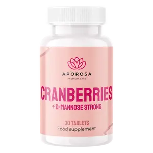 APOROSA Brusinky + D-manosa 30 tablet
