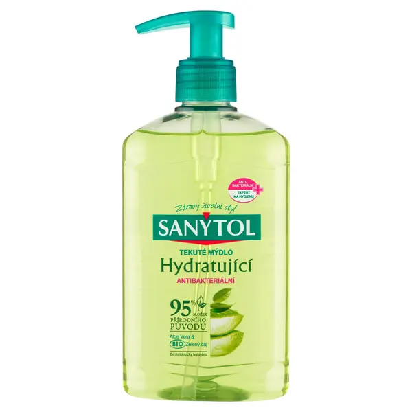 SANYTOL Hydratující dezinfekční mýdlo 250 ml