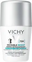 VICHY Invisible Resist 72H antiperspirant proti skvrnám i proti podráždění 50 ml