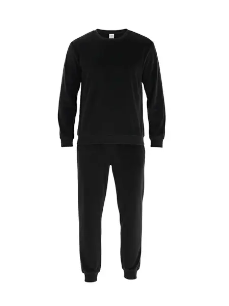 Dagi Dlhé pyžamo  čierna