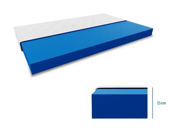 Detský matrac COMFY HR 8 cm 80x160 cm Ochrana matraca: BEZ chrániče matraca