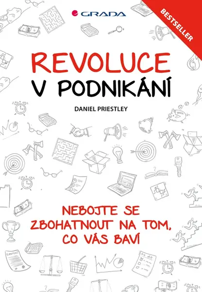 E-kniha: Revoluce v podnikání od Priestley Daniel