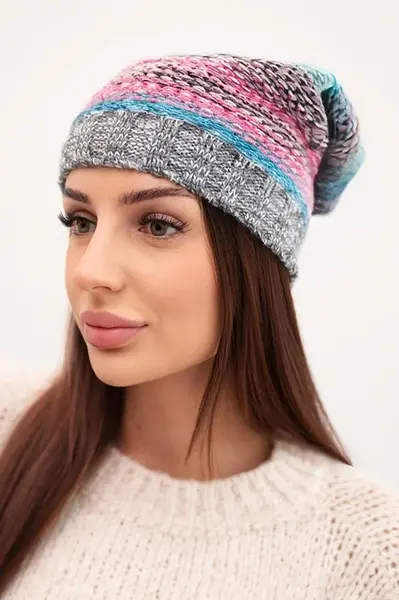 Zimní čepice Kesi Krystyna K207