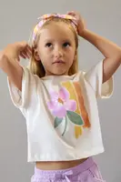 Dětské bavlněné tričko Mayoral